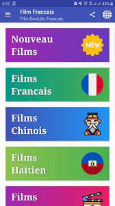 Regarde chez nous les derniers nouveaux films sortis en streaming gratuit en bonne qualité hd sans limite et inscription. Films Gratuits Entier En Francais 2021 For Android Apk Download