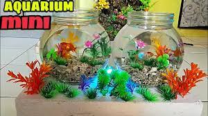 Oksigen ikan tanpa listrik cara membuat kincir angin dari botol aqua gelas air mancur mini tanpa listrik cara membuat air mancur sederhana dari barang bekas cara membuat air mancur heron membuat air. Cara Membuat Aquarium Mini Sederhana Dari Bekas Keler Toples Kaca Youtube