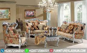 Kursi Tamu Ukiran Sangat Cocok Untuk Ruang Tamu Rumah Anda Kursi Tamu Jati Ukiran Mewah Produk Luxury Living Room Luxury Sofa Living Room Living Room Sofa Set