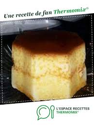 Flan Coco Des Iles Recette Thermomix Recette Recette Flan
