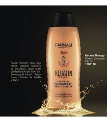 Onarici Sampuanseri Keratin Therapyurun Kodu 1108180 Gramaj 400ml Keratin Sampuan Terapi
