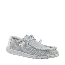 Find out why everyone loves our cute and comfortable shoes! Hey Dude Women S Wendy Sox Stone White Tradehome Shoes