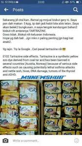 Mengawali bisnis makanan ringan itu butuh modal sedikit. Biskut Berhantu Gery Sah Selamat Dimakan Mynewshub