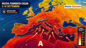 L'Estate non è finita e tornerà il grande caldo, sarà solo una breve  tregua: La settimana dopo Ferragosto proporrà un breve intermezzo di clima  meno caldo, poi nuovo rialzo termico