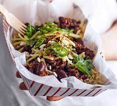 Beef Biltong Chilli Smoked Cheddar Con Carne Recipe Chilli Con Carne Recipe Bbc Good Food Recipes