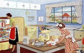 50s fitted kitchen