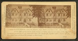 Old Witch House Salem Massachusetts George P Farrington Witch House Salem Witch House Salem Witch Trials