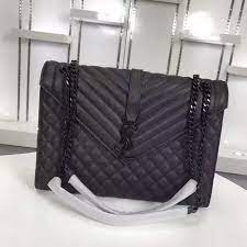 Ysl Saint Laurent Woman College Bag Large Size Caviar Leather Ysl Bag Bags Shoulder Bag