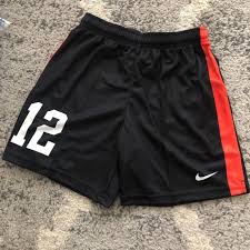 Black And Orange Nike Shorts New Boys Nike Soccer Shorts Tag Is Not Attached To Item Tag Is Attached To The Items Bag Please See Last La Soccer Shorts Nike Soccer Shorts Soccer Boys