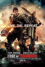 Edge Of Tomorrow Movie Poster 5 Edge Of Tomorrow Film D Action Film