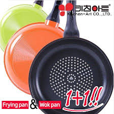In addition, the pan comes with a transparent lid and a tempura. Kitchen Art Eco Diamond Pan 1 1 Frying Pan Wok Pan Multi Purpose Cover 26cm 28cm 30cm 32cm Cookware Diamond Diecasting Frypan Fan Made In Korea Kitchen Art Eco Diamonds Eco Kitchen