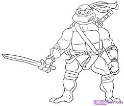 Download Or Print This Amazing Coloring Page Teenage Mutant Ninja Turtle Printable Coloring P Turtle Coloring Pages Ninja Turtle Coloring Pages Coloring Pages