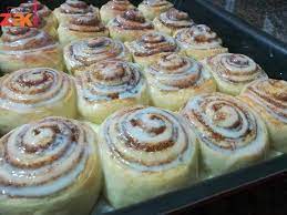 أسهل طريقة مضمونة لعمل لفائف السينابون بطريقة احترافية زاكي sweet pastries desserts food