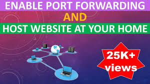 How To Host A Website On Your Computer Enable Port Forwarding On D Link Router Youtube