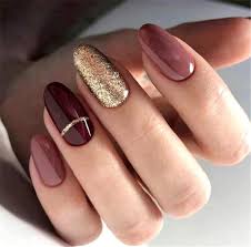 acrylic almond nail designs