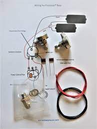 Our precision bass® wiring kit will suit genuine fender® models as well as imported copies and similar bass models that use one volume and one tone control. P Style Bass Modern Alternative Wiring Upgrade Kit Towy Music