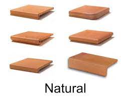 Un rectangulaire de 15 x 30 cm et deux carrés de 20 x 20 et 30 x 30 cm. Nez De Marche Exterieur Carrelage Flamme En Gres Etire Du Type Gres D Artois Gres Aragon Klinker Buchtal