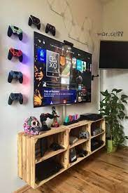 25 Unfinished Basement Ideas There Is So Much You Can Do Game Room Furniture Game Room Decor Video Game Room Design