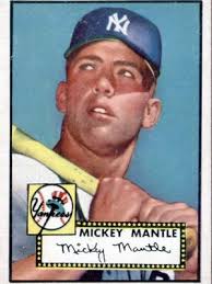 It would have been more had he not signed an exclusive deal with bowman. 1952 Mickey Mantle Baseball Card Sells For Near Record 2 88 Million