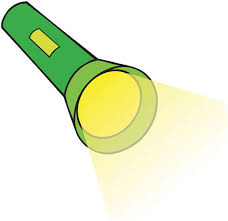 Image result for flashlight drawing