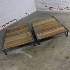 Also colors can vary slightly with each tablet… American Industrial Oak And Steel Pallet Coffee Table For Sale At 1stdibs