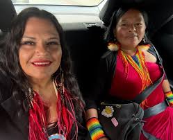 Our film screening of When Waterfalls Die in London went beautifully. I am  so eternally grateful to everyone who supported and rallied to make this  happen. @robindmoore with @rewild @mariannaolinger with @earthalliance @