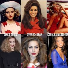 Hairstyle years 60's 70's girls women vintage fashion 1960s. 1970 S Hairstyles Resurfacing For Fall 2013 G Michael Salon In Indianapolis G Michael Salon