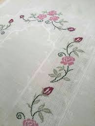 Seccade Cross Stitch Patterns Flowers Cross Stitch Designs Cross Stitch Embroidery