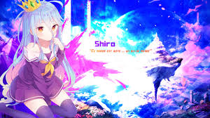 High Resolution Shiro No Game No Life Full Hd 1080p Background Id 102712 For Pc