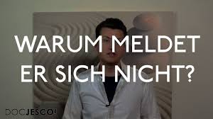 Angenommen, der worst case tritt ein und er meldet sich tatsächlich nicht bei dir. Warum Meldet Er Sich Nicht Liebeserfolg De