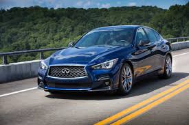 Infiniti created the 2020 q50 with a powerful v6 engine and awd availability on all trim levels. 2018 Infiniti Q50 3 0t Sport Mildly Refreshed Sporting Tech Updates Review The Fast Lane Car