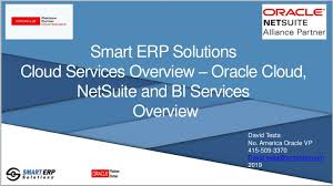 Read our product descriptions to find pricing and features info. Smarterp Cloud Services Overview Oracle Cloud Netsuite And Bi 2019