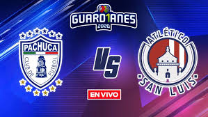 Teams pachuca santos played so far 47 matches. Liga Mx En Vivo Pachuca Vs Atletico De San Luis Guardianes 2020 Jornada 8