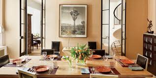 When it comes to textiles: Contemporary Dining Room Projects By Nate Berkus