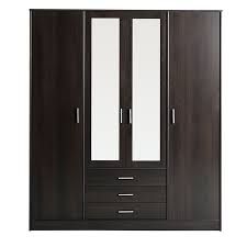 Colonne de rangement pour lachat dune armoire dune colonne ou encore dune etagere de salle de bain conforama vous presente de tres nombreuses references a petit prix. Armoire 4 Portes 3 Tiroirs Galaxy Cafe