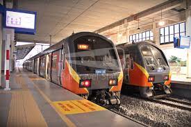 Not a very welcoming sight for a first time visitor to malaysia considering that there are international flights from batam, hat yai and singapore to subang skypark. Ktm Skypark Link Subang Airport Train Kl Sentral Subang Jaya Terminal Skypark Airport Express Train Schedule Information Railtravel Station