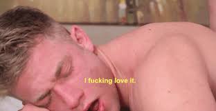 Résultat de recherche d'images pour "very close up gif gay porn fuck"