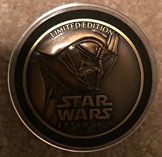 Star Wars Challenge Coin By Benji Star Wars Stars War