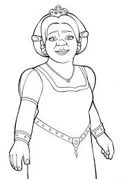History of animation timeline timeline description: Old Woman Shrek Coloring Page 1001coloring Com