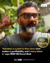 Kunal Shah, founder and CEO of...