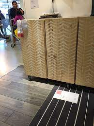 repeating design stencil with industrial roller son bottom ikea inspiration industrial style furniture ikea