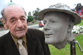 Gallery: Creating the Stan Hollis statue