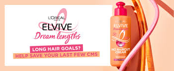 Check spelling or type a new query. L Oreal Hair Leave In Conditioner Cream By Elvive Dream Lengths No Haircut Cream For Long Damaged Hair With Keratin 200ml Amazon Co Uk Beauty