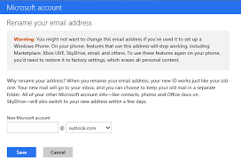 You can change the email associated with your account at any time—here's how to do that note: Upgrade From Hotmail To Outlook Com Microsoft 365 Blog