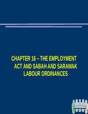 (b) where there is no such written law, a child whom. 12 Employment Act Ppt Chapter 16 U2013 The Employment Act And Sabah And Sarawak Labour Ordinances Key Concepts And Skills U27b2 U27b2 U27b2 U27b2 U27b2 Course Hero