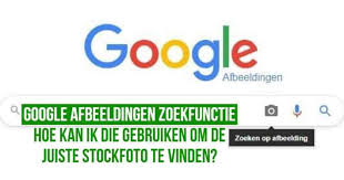 Hoe Met De Google Afbeeldingen Zoekfunctie Foto S Vinden Stockfoto S