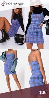Black And White Checkered Bodycon Dress Motel 90 S Piper Checkered Bodycon Dress In 2020 Bodycon Dress Motel Dress Dresses