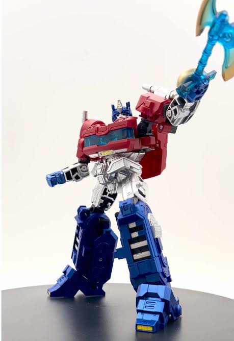 Mua bán (2ND+HEAD CUSTOM) TRANSFORMER BAIWEI TW-1035 OPTIMUS PRIME