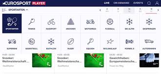Complete sport coverage with football results, cricket scores, f1, golf, rugby, tennis and more. Eurosport Player Erfahrungen Das Sport Streaming Im Test