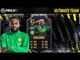 Fifa 21 career mode highest growth. Video If Bakambu